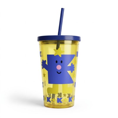 Lightweight Plastic Tumbler