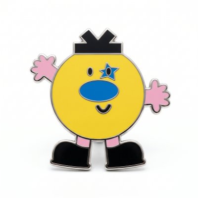 Character pin