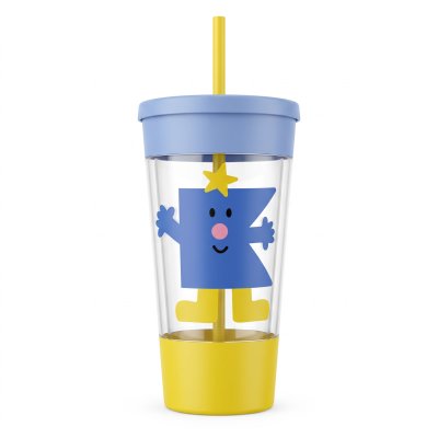 Lightweight Plastic Tumbler