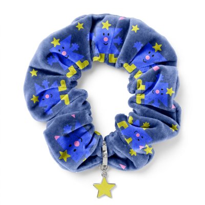 Character hair scrunchie