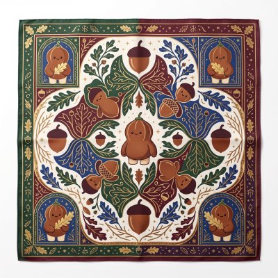 Premium Silk Scarf