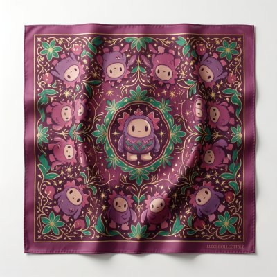 Premium Silk Scarf