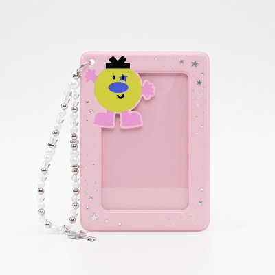 Keyring photo frame