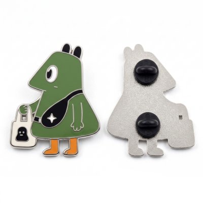 Character pin