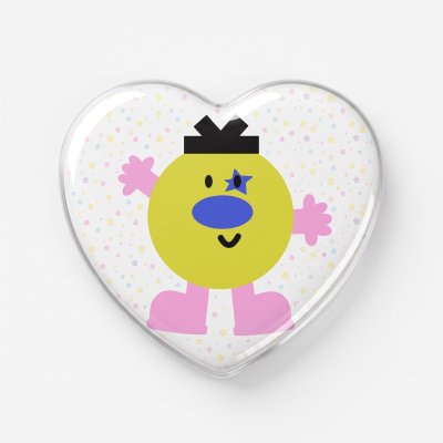 Pin Bage Heart shape