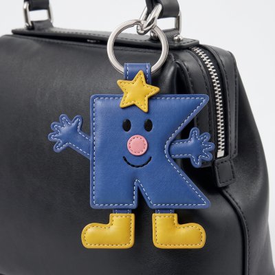 Leather Keychain
