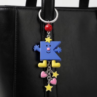 Plastic Keychain