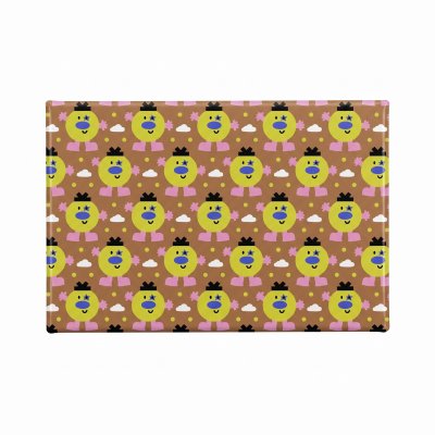 Pin Bage Square shape