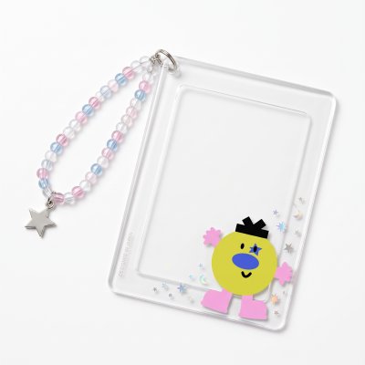 Keyring photo frame