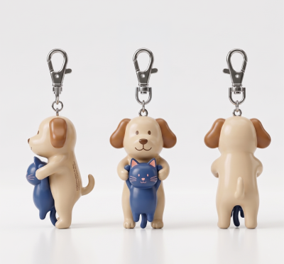 Resin Keychain