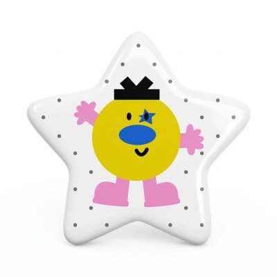 Pin Bage Star shape