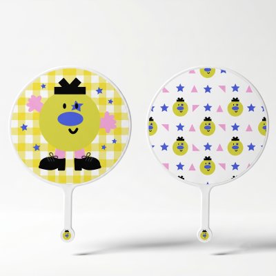 Image Picket / Uchiwa Fan