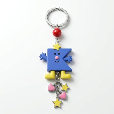 Plastic Keychain