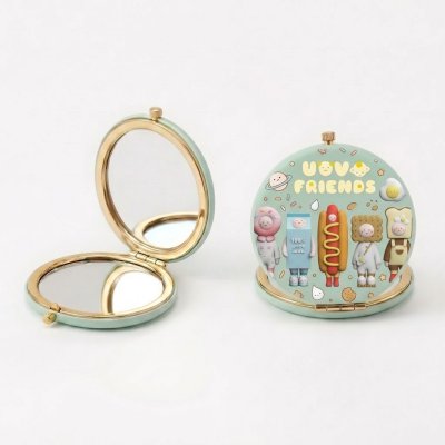 Compact Pocket Mirror