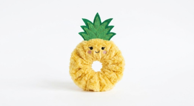 Character hair scrunchie