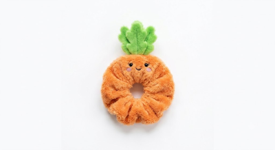 Character hair scrunchie