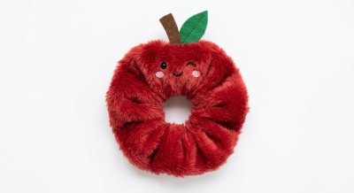 Character hair scrunchie