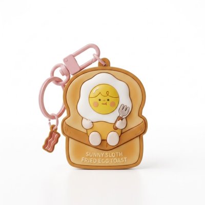 Rubber / Soft PVC Keychain