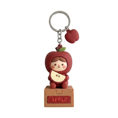 Rubber / Soft PVC Keychain