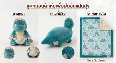 Character Pillow Blanket