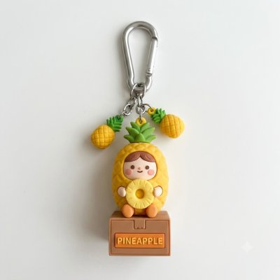 Rubber / Soft PVC Keychain