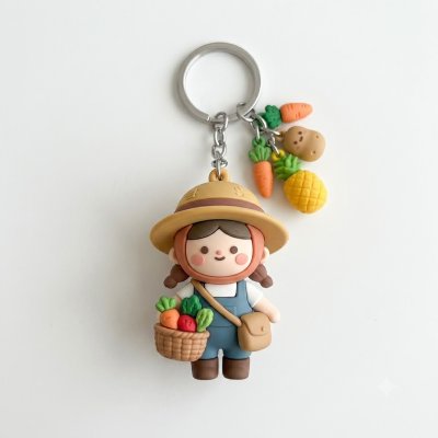 Rubber / Soft PVC Keychain