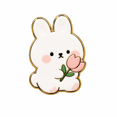 Character pin