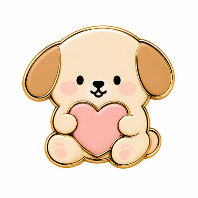Character pin