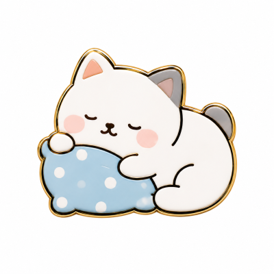 Character pin