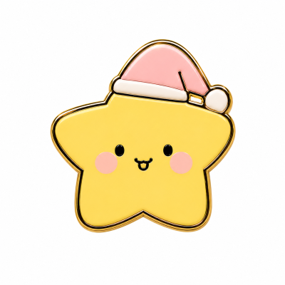 Character pin