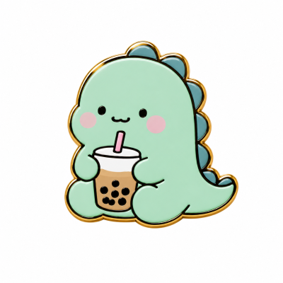 Character pin