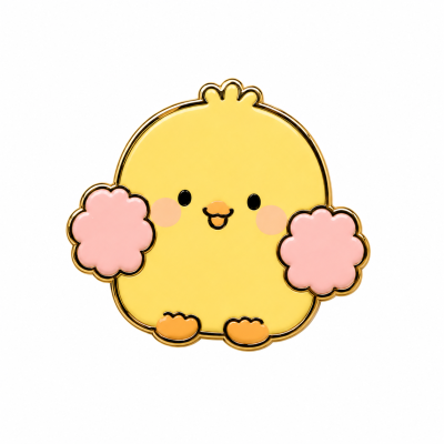 Character pin