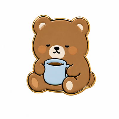 Character pin