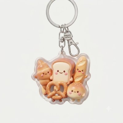 Acrylic Keychain