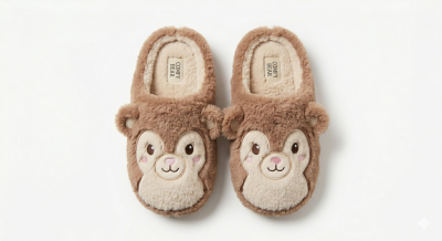 Cozy Plush Slipper