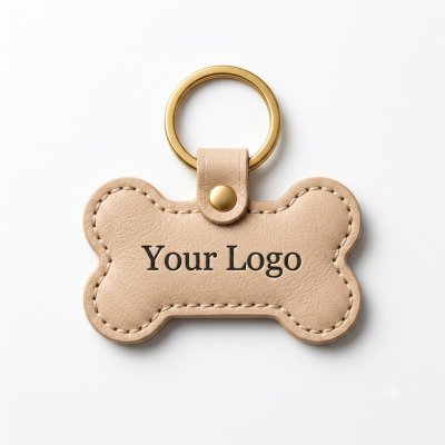 Leather Keychain