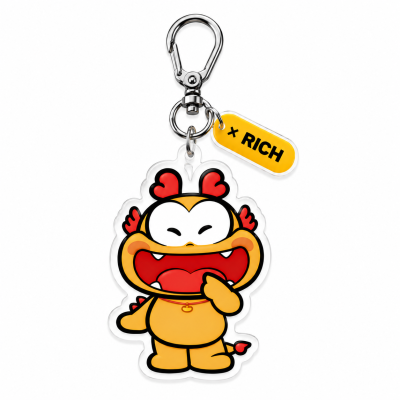 Acrylic Keychain