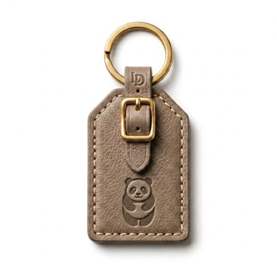 Leather Keychain
