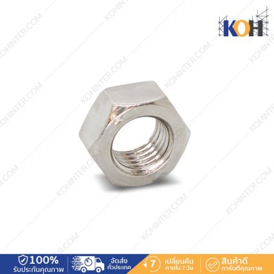 Hex Nut Zinc M18