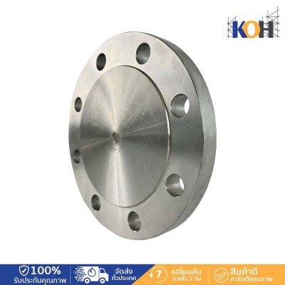 หน้าแปลนสแตนเลส BLIND Plate (Raised Face)