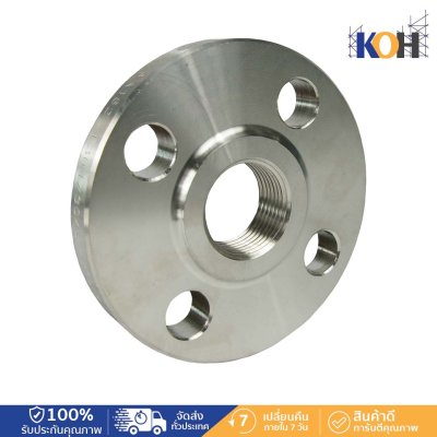 หน้าแปลนสแตนเลส THREADED (NPT)