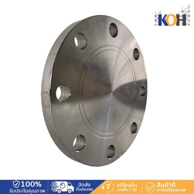 หน้าแปลนสแตนเลส Blind Plate (Flate Face)