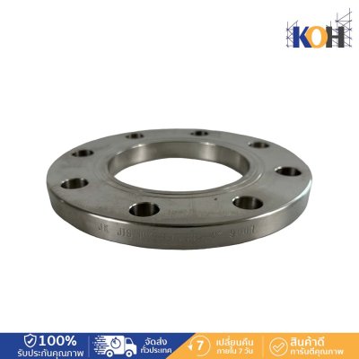หน้าแปลนสแตนเลส Slip-On Plate (Flate Face) For Raised Face on request