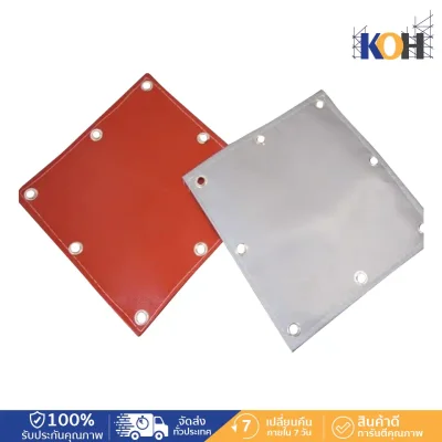 Silicone Fiberglass ผ้าใบกันไฟ Silicone Fiberglass ผ้าใบกันไฟ