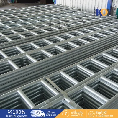 บันได (Ladder Beam) HDG 48.3x3.2mmx4000mm