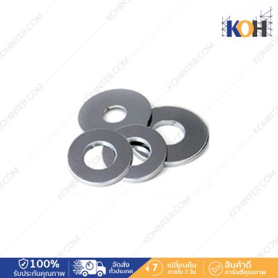 Flat Washer HDG M10 จำนวน20ตัว/กล่อง