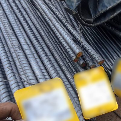 เหล็กข้ออ้อย SD-40 DB12mmx10m (8.88KG/PCS)