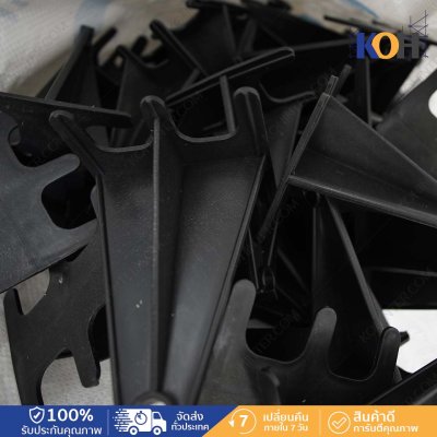 ลูกปูนพลาสติก Rebar Spacer ขนาด 135 มม