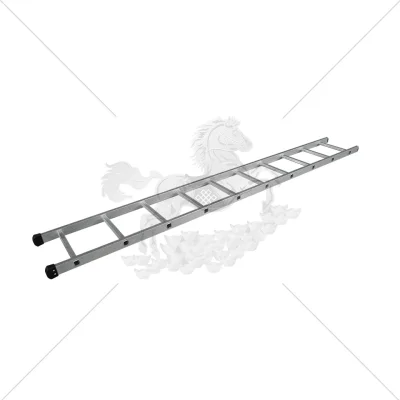 Aluminum Ladder, single step, square step