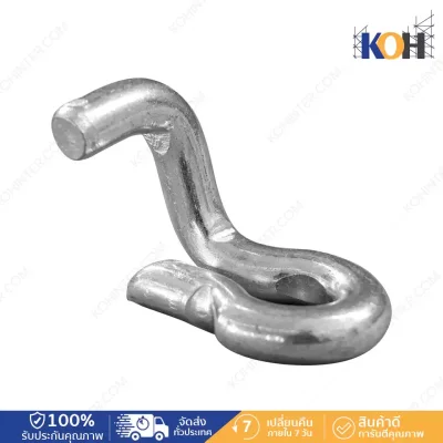 U clip fasteners, zinc plated, u clip zinc, ຈໍານວນ 100 ຕ່ອນ / ກ່ອງ.